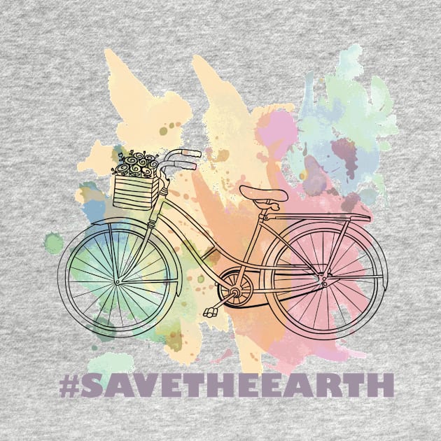 bike save the world by peyek saputra